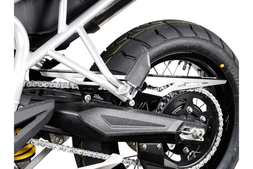 Chain guard - Black. Triumph Tiger 800 models (10-). SW-Motech