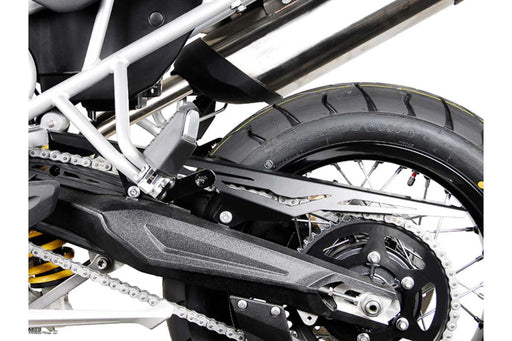 Chain guard - Black. Triumph Tiger 800 models (10-). SW-Motech