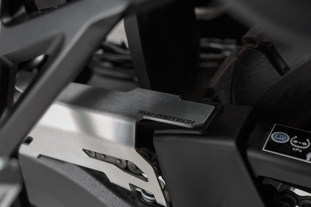 Extension for chain guard - Silver. Honda CRF1000L (15-). SW-Motech