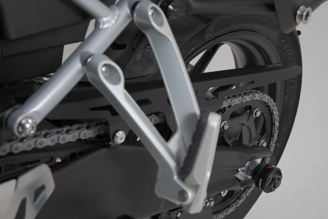 Chain guard - Black. Triumph Tiger 900/ GT/ Rally/ Pro. SW-Motech