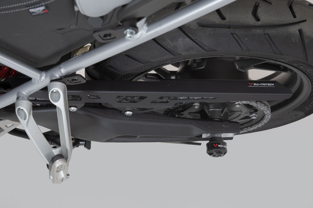 Chain guard - Black. Triumph Tiger 900/ GT/ Rally/ Pro. SW-Motech