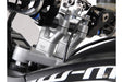 Bar riser - H=30 mm. Silver. BMW R1200GS/Adventure (08-). SW-Motech