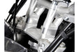 Bar riser - H=20 mm. Silver. Triumph Tiger 800/ 900/ 1200. SW-Motech
