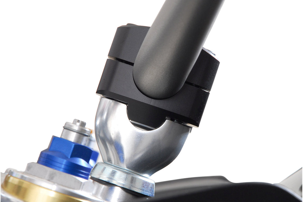 Bar converter - Ø 22mm to Ø 28mm. h 20 mm. Black. SW-Motech