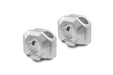 Bar riser for Ø 28 mm handlebar - H=20 mm. Silver. SW-Motech