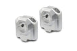 Bar riser for Ø 28 mm handlebar - H=30 mm. Silver. SW-Motech