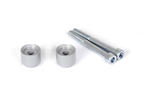 Bar riser - H=20 mm. Silver. BMW F 650/700 GS, F800GS/Adv. SW-Motech