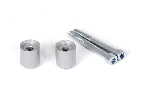 Bar riser - H=30 mm. Silver. BMW F700GS, F800GS/Adventure. SW-Motech