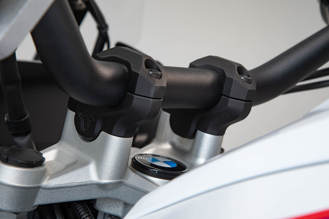 Bar back - H=32 mm. Back 20 mm. Black. BMW models. SW-Motech