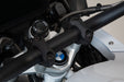 Bar back - H=32 mm. Back 20 mm. Black. BMW models. SW-Motech