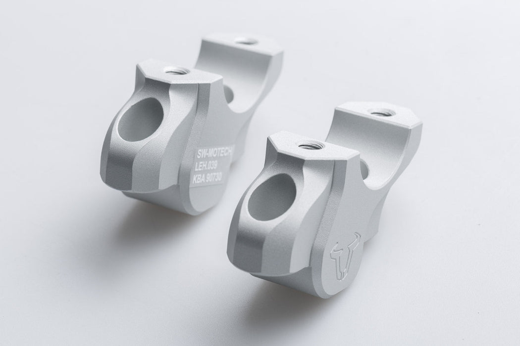 Bar back - H=32 mm. Back 20 mm. Silver. BMW models. SW-Motech