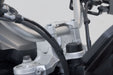 Bar riser - H=30 mm. Silver. BMW F 750/800 GS (17-). SW-Motech