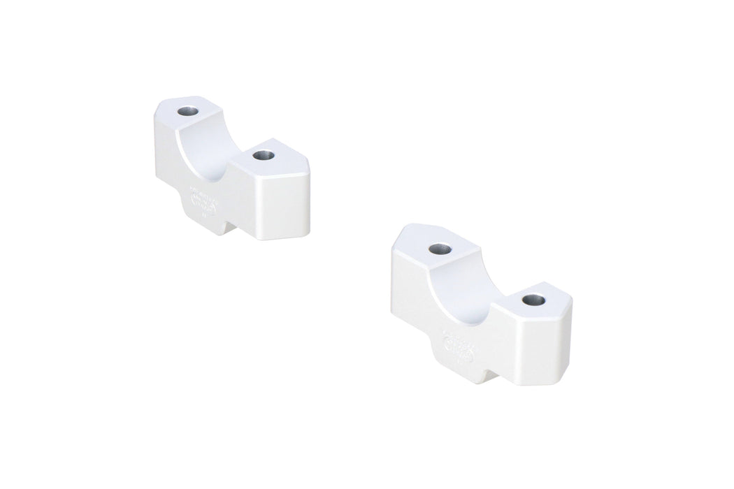 Bar riser - H=30mm. Silver. BMW R 1300 GS (23-)/Adv (24-). SW-Motech