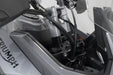 Bar riser - H=30 mm. Black. Triumph Tiger 660 (21-). SW-Motech