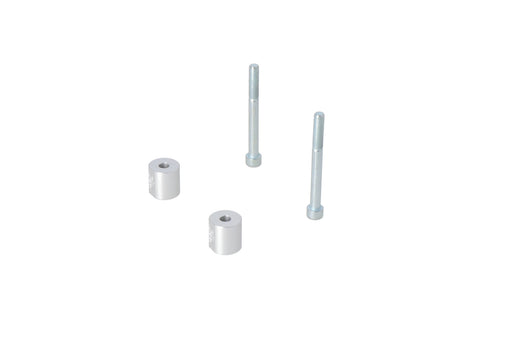 Bar riser - H=30 mm. Silver. Triumph Tiger 1200 (22-). SW-Motech