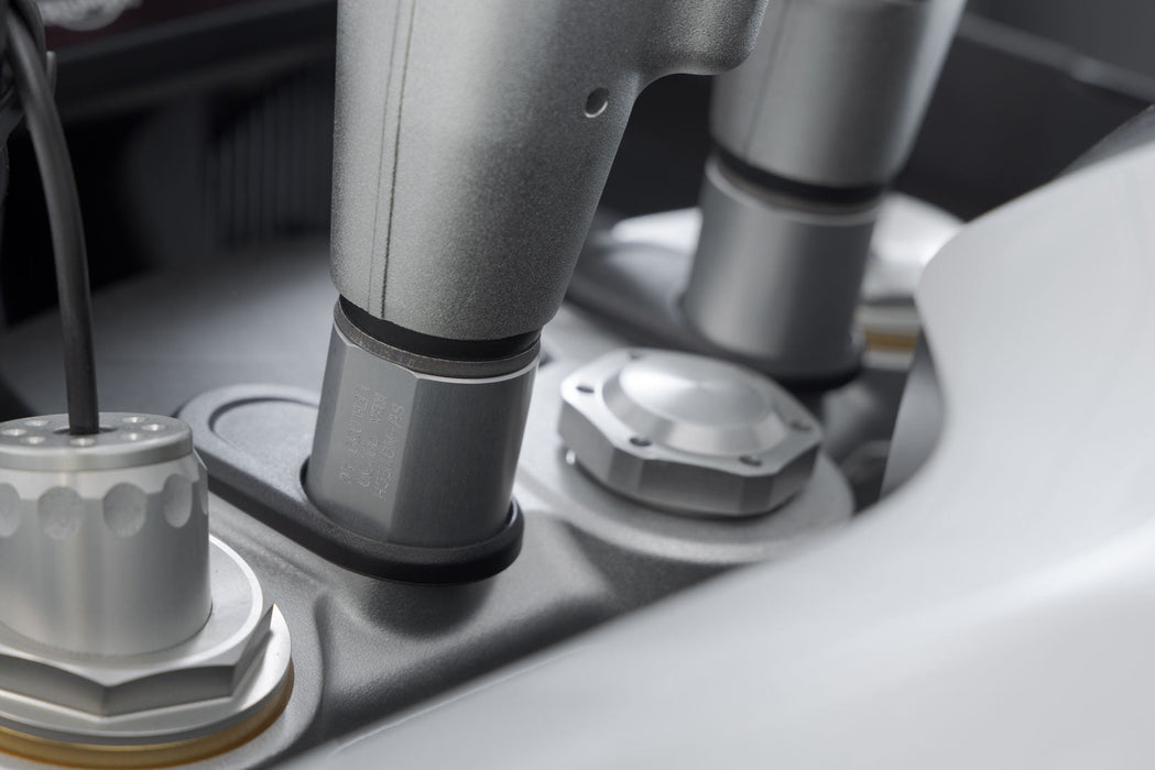 Bar riser - H=30 mm. Silver. Triumph Tiger 1200 (22-). SW-Motech