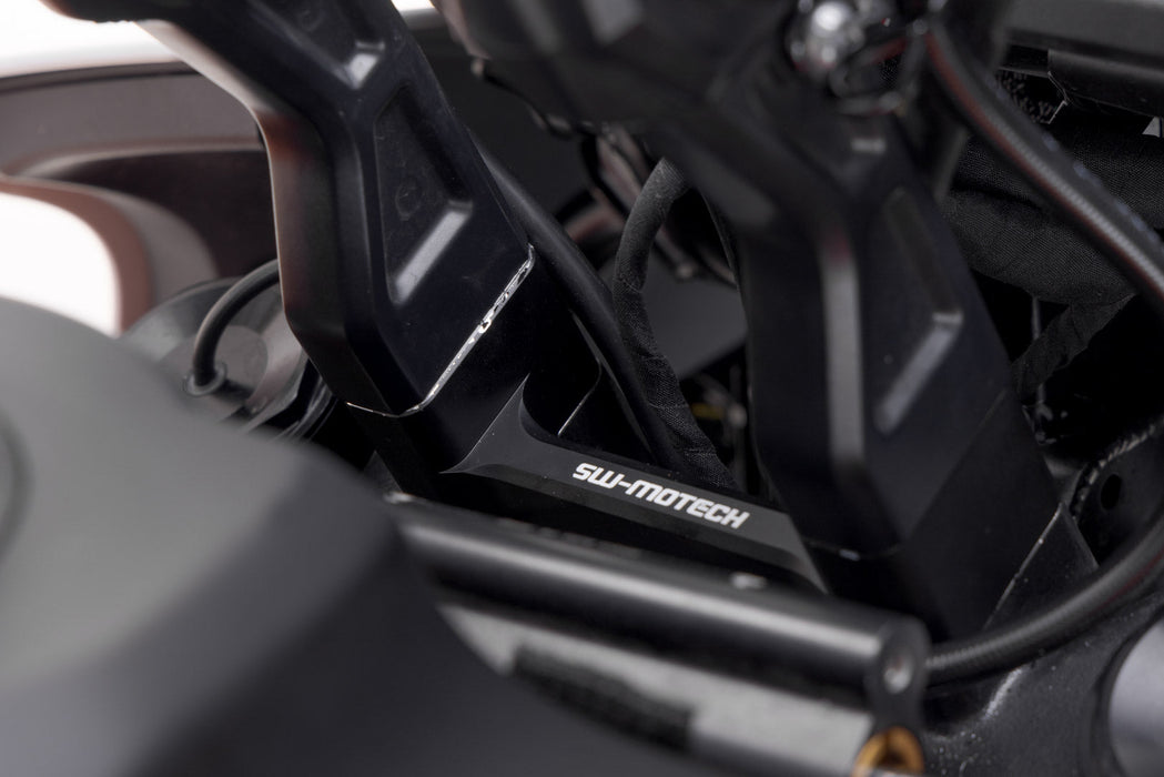 Bar riser - H=50 mm. Black. H-D Pan America 1250 (21-). SW-Motech