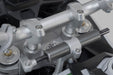 Bar riser - Silver. Ducati DesertX (22-). SW-Motech