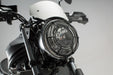 Headlight guard - Grille. Black. Suzuki SV650 (15-). SW-Motech