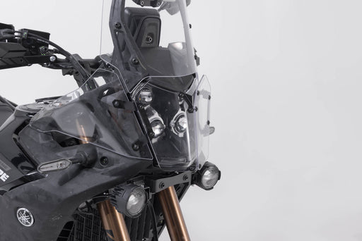 Headlight guard - Bracket with shield. Ténéré 700 World Raid/Rally. SW-Motech