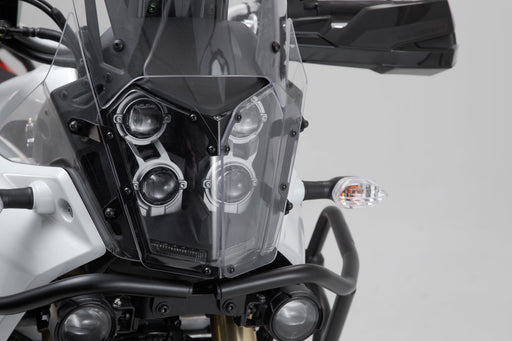 Headlight guard - Bracket with PVC panel. Yamaha Ténéré 700 (19-). SW-Motech
