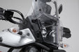 Headlight guard - Bracket with PVC panel. Yamaha Ténéré 700 (19-). SW-Motech