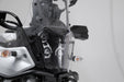 Headlight guard - Bracket with PVC panel. Yamaha Ténéré 700 (19-). SW-Motech
