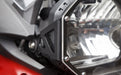 Headlight guard - Bracket with PVC panel. BMW F 700 GS, F 800 GS/Adv SW-Motech