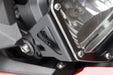 Headlight guard - Bracket with PVC panel. BMW F 700 GS, F 800 GS/Adv SW-Motech