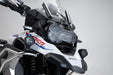 Headlight guard - Bracket with PVC panel. R1200GS(12-),R1250GS(18-) SW-Motech