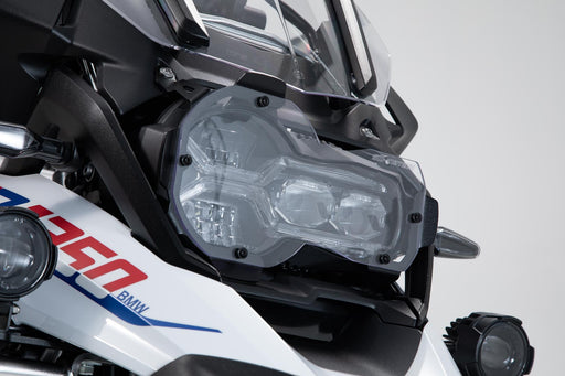 Headlight guard - Bracket with PVC panel. R1200GS(12-),R1250GS(18-) SW-Motech