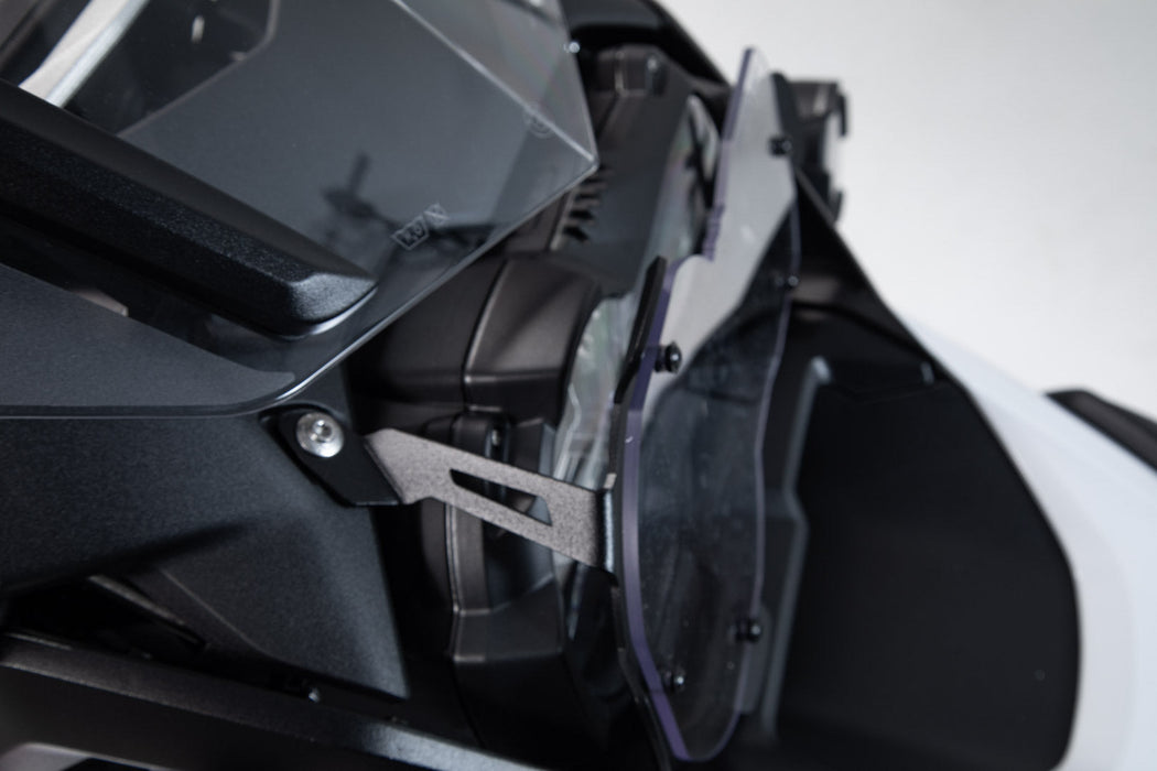 Headlight guard - Bracket with PVC panel. R1200GS(12-),R1250GS(18-) SW-Motech