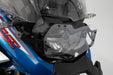 Headlight guard - Bracket with PVC panel. BMW F850GS Adv (18-). SW-Motech