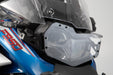 Headlight guard - Bracket with PVC panel. BMW F850GS Adv (18-). SW-Motech