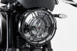 Headlight guard - Grille. Black. Triumph Trident 660 (21-). SW-Motech