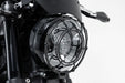 Headlight guard - Grille. Black. Triumph Trident 660 (21-). SW-Motech