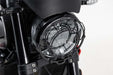 Headlight guard - Grille. Black. Triumph Trident 660 (21-). SW-Motech