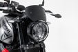 Headlight guard - Grille. Black. Triumph Trident 660 (21-). SW-Motech