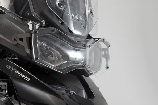 Headlight guard - Bracket with cover. Tiger 900/ GT/ Rally/ Pro. SW-Motech