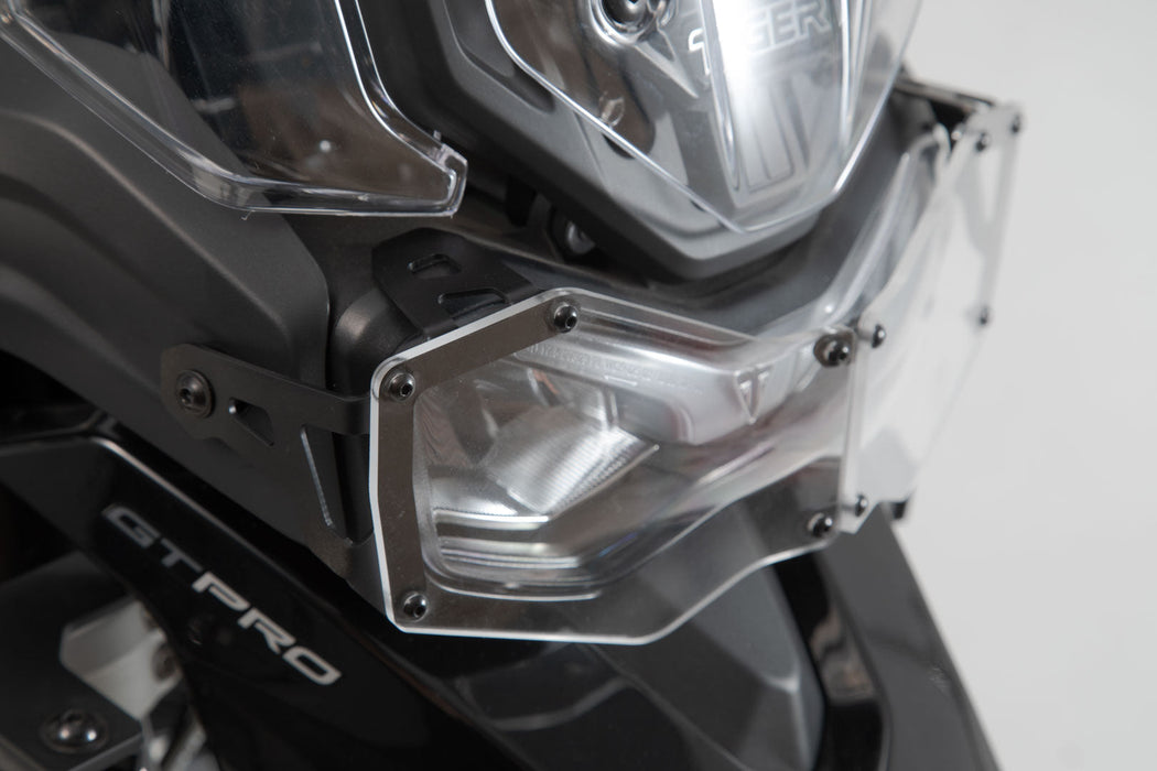 Headlight guard - Bracket with cover. Tiger 900/ GT/ Rally/ Pro. SW-Motech