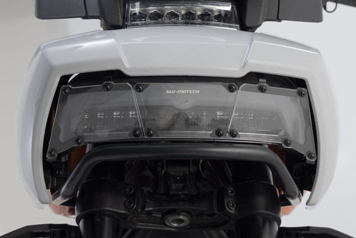 Headlight guard - Bracket with PVC panel.  H-D Pan America (21-). SW-Motech