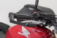 Lever guards - Black. Honda CB650R, CB500F, CB500 Hornet. SW-Motech