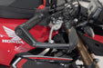 Lever guards with wind protection - Black. Honda CB650R, CB500F, CB500 Hornet. SW-Motech