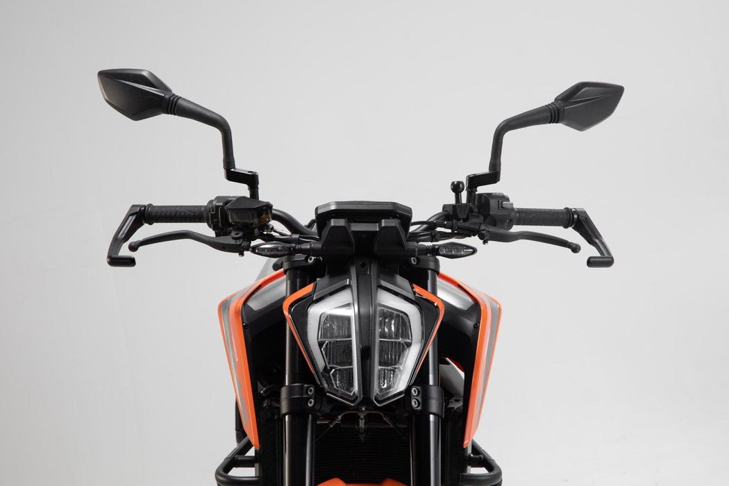 Lever guards - Black. KTM 790/890/990 Duke, 1290 Super Duke R. SW-Motech