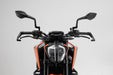 Lever guards - Black. KTM 790/890/990 Duke, 1290 Super Duke R. SW-Motech