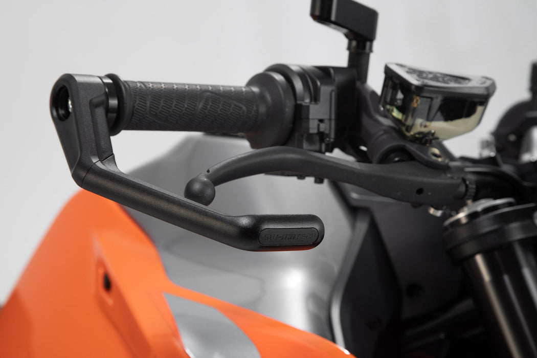 Lever guards - Black. KTM 790/890/990 Duke, 1290 Super Duke R. SW-Motech