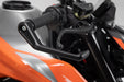 Lever guards - Black. KTM 790/890/990 Duke, 1290 Super Duke R. SW-Motech