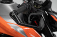 Lever guards with wind protection - Black. KTM 790/890/990 Duke, 1290 Super Duke R. SW-Motech