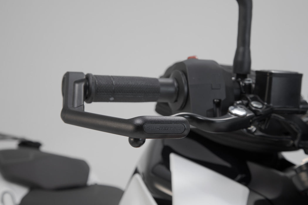Lever guards - Black. 390 Duke, Monster 937, MT-03, Tuono 1100. SW-Motech