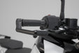 Lever guards - Black. 390 Duke, Monster 937, MT-03, Tuono 1100. SW-Motech